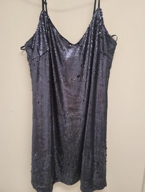 Black Aqua Sequin Dress for Sale up to 90% Off: Poshmark